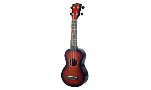 Mahalo MJ13TS Ukulele Soprano M1 Java Translucent Sunburst with Bag