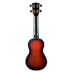 Mahalo MJ13TS Ukulele Soprano M1 Java Translucent Sunburst with Bag