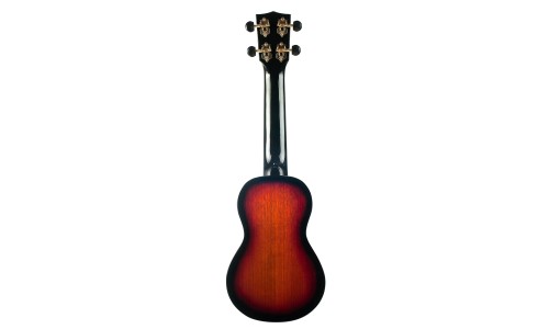 Mahalo MJ13TS Ukulele Soprano M1 Java Translucent Sunburst with Bag