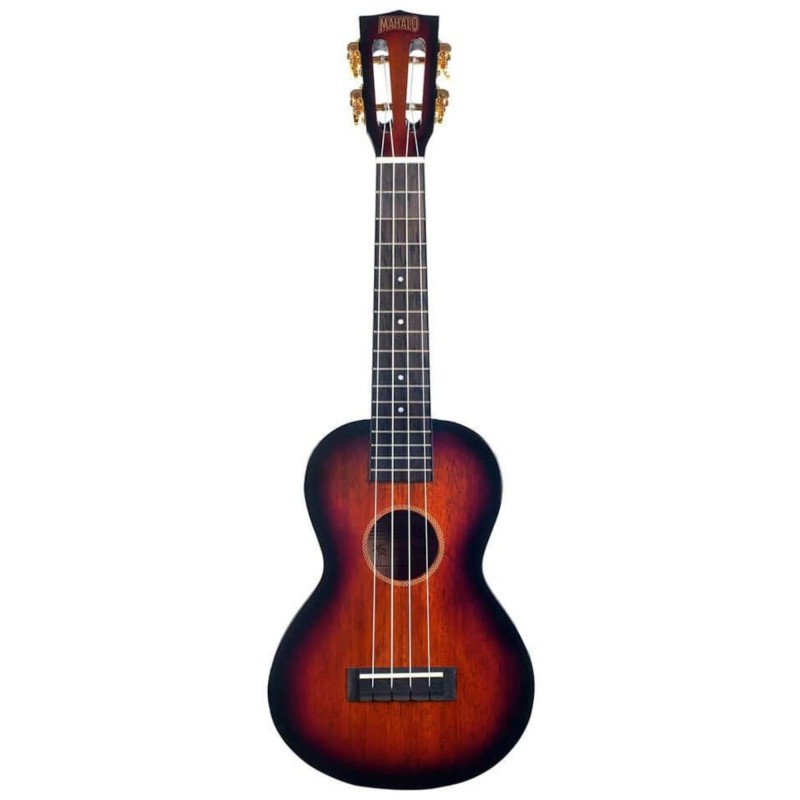 Mahalo MJ23TS Ukulele Concert M2 Java Translucent Sunburst with Bag