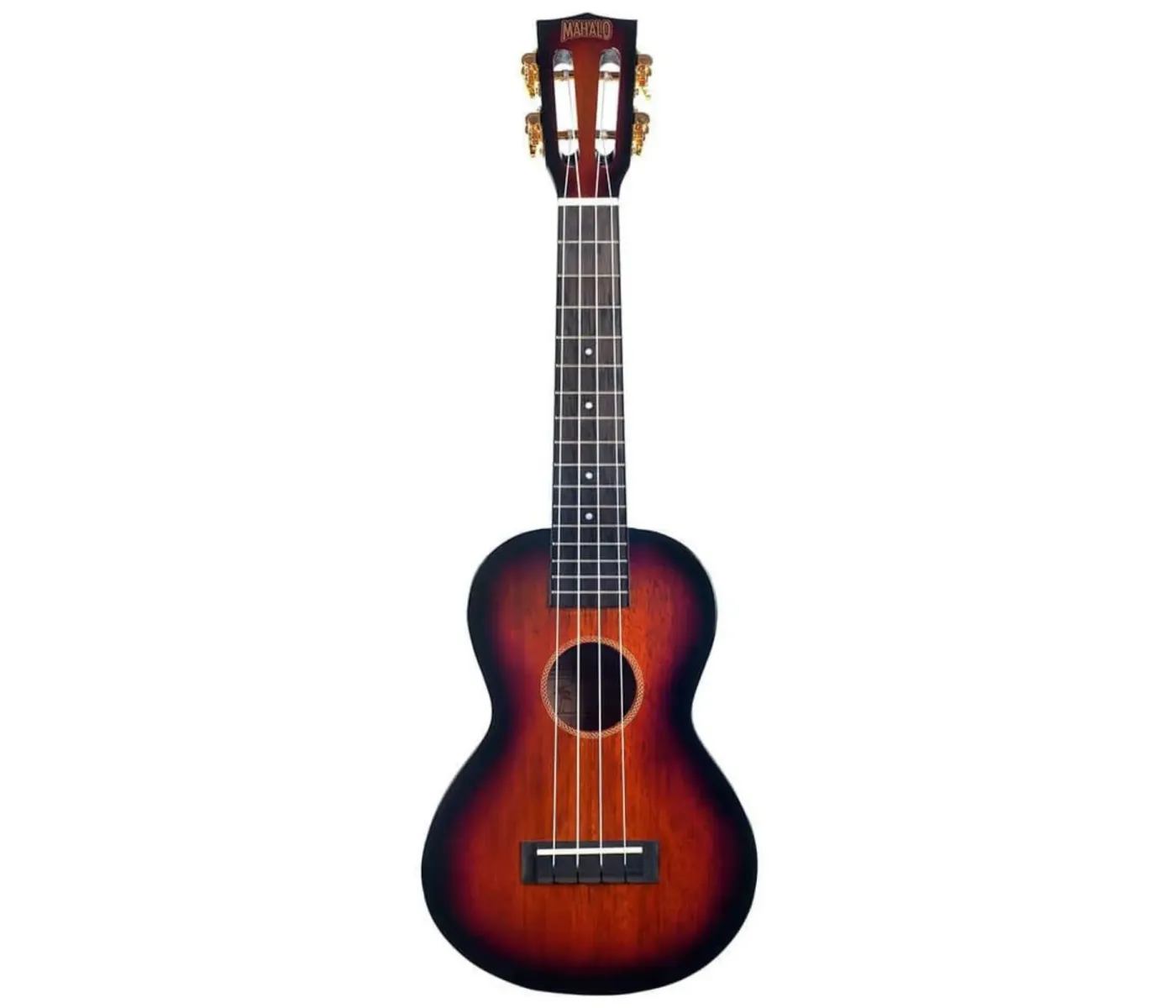 Mahalo Ukulele Concert M2 Java Translucent Sunburst with Bag- B Stock