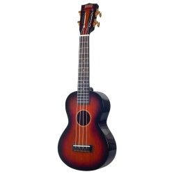 Mahalo MJ23TS Ukulele Concert M2 Java Translucent Sunburst with Bag