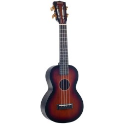 Mahalo MJ23TS Ukulele Concert M2 Java Translucent Sunburst with Bag