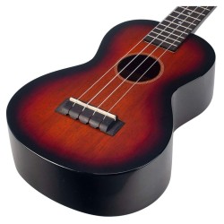 Mahalo MJ23TS Ukulele Concert M2 Java Translucent Sunburst with Bag