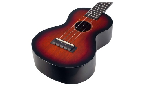 Mahalo MJ23TS Ukulele Concert M2 Java Translucent Sunburst with Bag