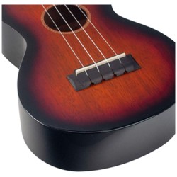 Mahalo MJ23TS Ukulele Concert M2 Java Translucent Sunburst with Bag