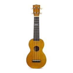 Mahalo MK1TBR Ukulele Soprano M1 Kahiko "K" Series Transparent Brown with Bag