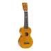 Mahalo Ukulele Soprano M1 Kahiko "K" Series Transparent Brown with Bag - B-Stock