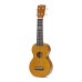 Mahalo Ukulele Soprano M1 Kahiko "K" Series Transparent Brown with Bag - B-Stock