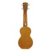 Mahalo Ukulele Soprano M1 Kahiko "K" Series Transparent Brown with Bag - B-Stock