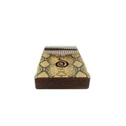 Mahalo MKA17PY Kalimba Python Design Key of C with Bag