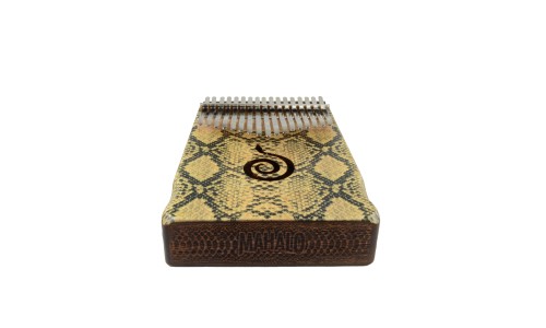 Mahalo MKA17PY Kalimba Python Design Key of C with Bag