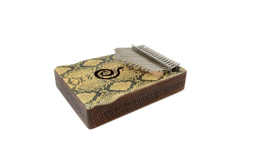 Mahalo MKA17PY Kalimba Python Design Key of C with Bag