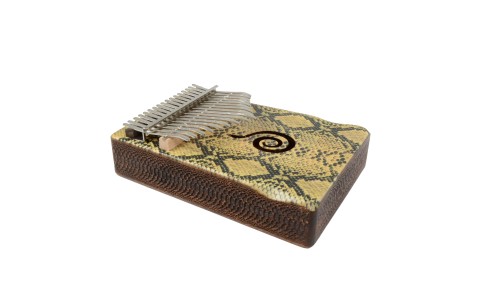 Mahalo MKA17PY Kalimba Python Design Key of C with Bag