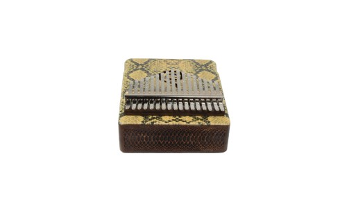 Mahalo MKA17PY Kalimba Python Design Key of C with Bag