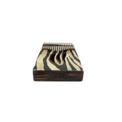 Mahalo MKA17ZE Kalimba Zebra Design Key of C with Bag