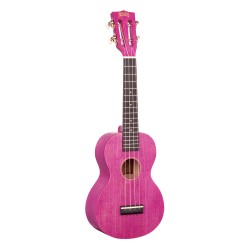 Mahalo ML2BC Ukulele Concert ML2 Island Series Berry Crush with Bag