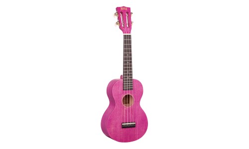 Mahalo ML2BC Ukulele Concert ML2 Island Series Berry Crush with Bag