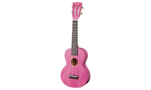 Mahalo ML2BC Ukulele Concert ML2 Island Series Berry Crush with Bag