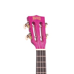 Mahalo ML2BC Ukulele Concert ML2 Island Series Berry Crush with Bag