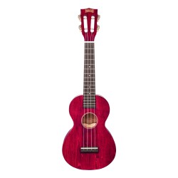 Mahalo ML2CR Ukulele Concert ML2 Island Series Cherry Red with Bag