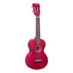 Mahalo ML2CR Ukulele Concert ML2 Island Series Cherry Red with Bag