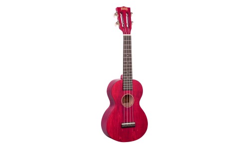 Mahalo ML2CR Ukulele Concert ML2 Island Series Cherry Red with Bag