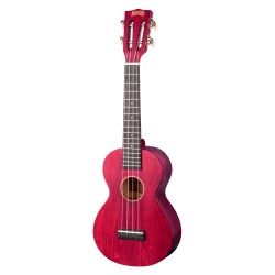 Mahalo ML2CR Ukulele Concert ML2 Island Series Cherry Red with Bag