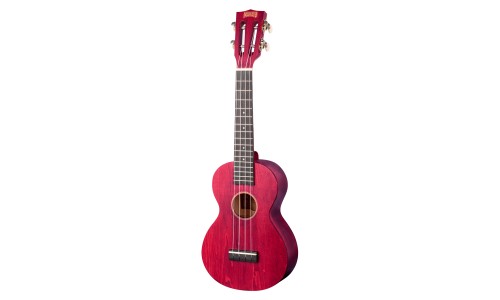 Mahalo ML2CR Ukulele Concert ML2 Island Series Cherry Red with Bag