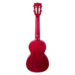 Mahalo ML2CR Ukulele Concert ML2 Island Series Cherry Red with Bag