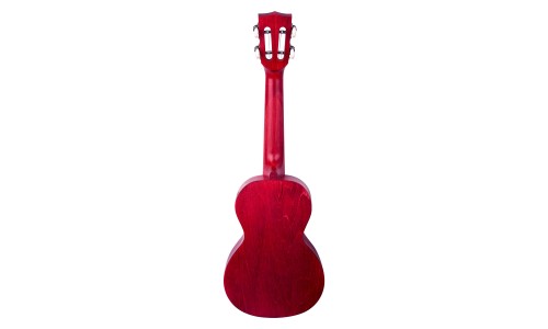 Mahalo ML2CR Ukulele Concert ML2 Island Series Cherry Red with Bag