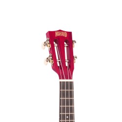 Mahalo ML2CR Ukulele Concert ML2 Island Series Cherry Red with Bag