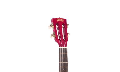 Mahalo ML2CR Ukulele Concert ML2 Island Series Cherry Red with Bag