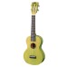 Mahalo Ukulele Concert ML2 Island Series Sea Green with Bag_B stock