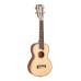 Mahalo Ukulele Concert Pearl Series Natural with Bag_B stock
