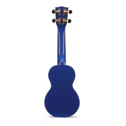 Mahalo MR1BU Ukulele Soprano M1 Rainbow "R" Series Blue with Bag