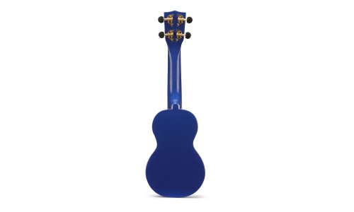 Mahalo MR1BU Ukulele Soprano M1 Rainbow "R" Series Blue with Bag