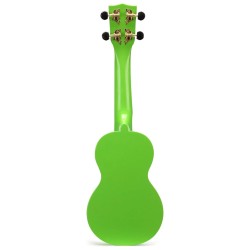 Mahalo MR1GN Ukulele Soprano M1 Rainbow "R" Series Green with Bag