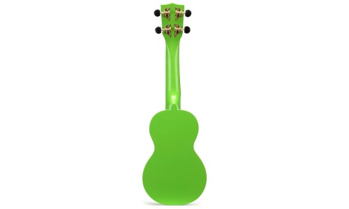 Mahalo MR1GN Ukulele Soprano M1 Rainbow "R" Series Green with Bag