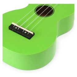 Mahalo MR1GN Ukulele Soprano M1 Rainbow "R" Series Green with Bag