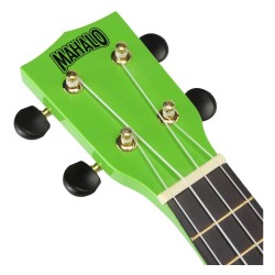 Mahalo MR1GN Ukulele Soprano M1 Rainbow "R" Series Green with Bag