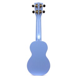 Mahalo MR1LBU Ukulele Soprano M1 Rainbow "R" Series Light Blue with Bag