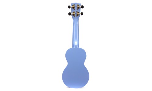 Mahalo MR1LBU Ukulele Soprano M1 Rainbow "R" Series Light Blue with Bag