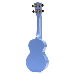 Mahalo MR1LBU Ukulele Soprano M1 Rainbow "R" Series Light Blue with Bag