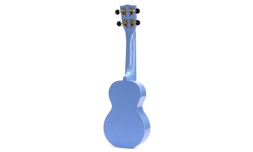 Mahalo MR1LBU Ukulele Soprano M1 Rainbow "R" Series Light Blue with Bag