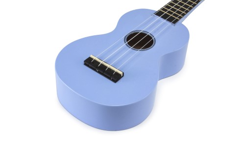 Mahalo MR1LBU Ukulele Soprano M1 Rainbow "R" Series Light Blue with Bag