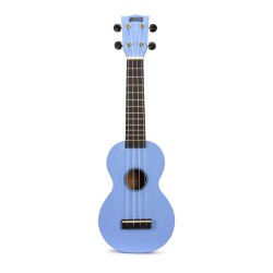 Mahalo MR1LBU Ukulele Soprano M1 Rainbow "R" Series Light Blue with Bag