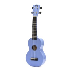 Mahalo MR1LBU Ukulele Soprano M1 Rainbow "R" Series Light Blue with Bag