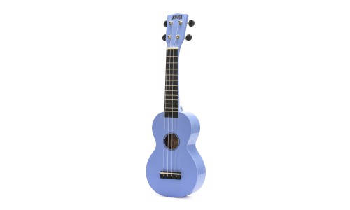 Mahalo MR1LBU Ukulele Soprano M1 Rainbow "R" Series Light Blue with Bag