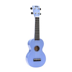 Mahalo MR1LBU Ukulele Soprano M1 Rainbow "R" Series Light Blue with Bag